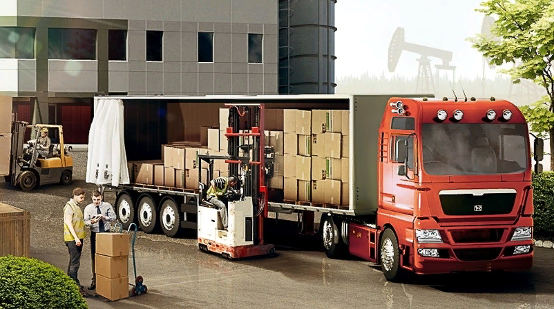 оплата перевозок грузов